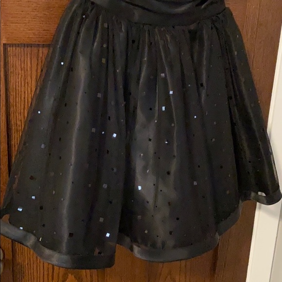 Black Strapless Homecoming Dress - Picture 3 of 6